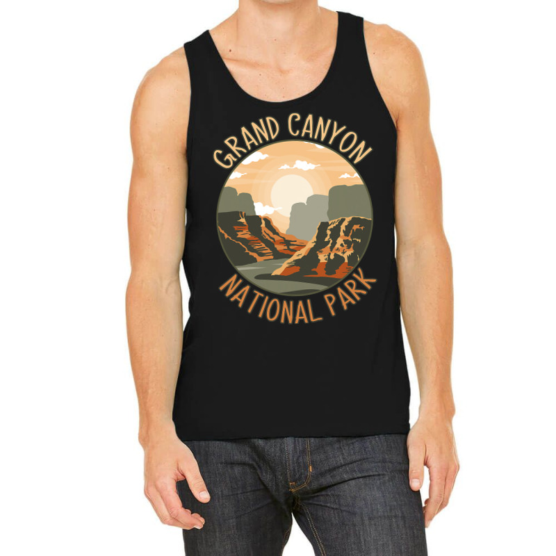 The Grand Canyon National Park Design Tank Top | Artistshot