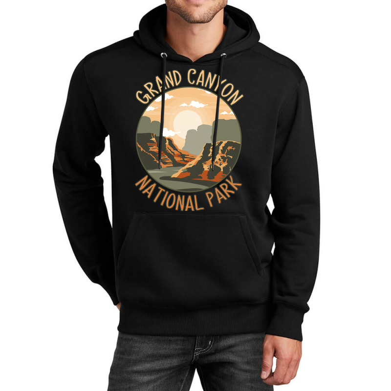 The Grand Canyon National Park Design Unisex Hoodie | Artistshot