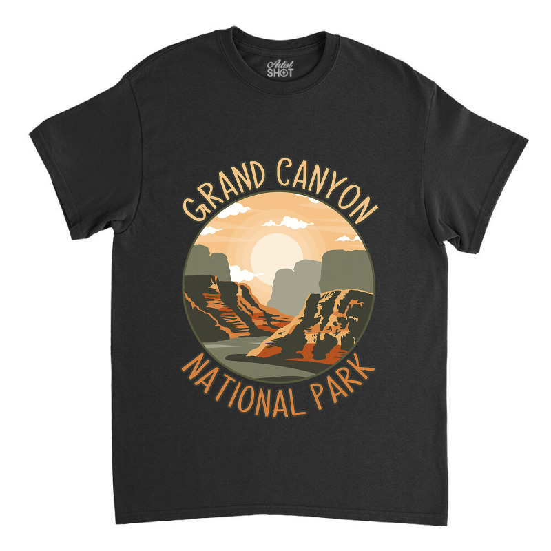 The Grand Canyon National Park Design Classic T-shirt | Artistshot