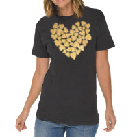 Gold Heart T  Shirt Gold Heart Valentine's Day T  Shirt Vintage T-shirt | Artistshot