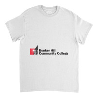 The Community College Of Bunker Hill Classic T-shirt | Artistshot