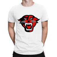 The Davenport Panthers T-shirt | Artistshot