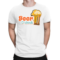 Beer O'clock T-shirt | Artistshot