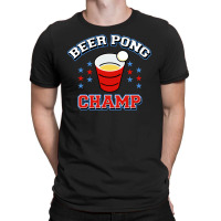 Beer Pong Champ T-shirt | Artistshot