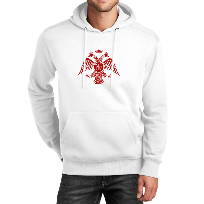 Roman Byzantine Flag Unisex Hoodie by cm-arts | Artistshot