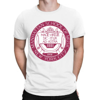 The Manhattan School T-shirt | Artistshot