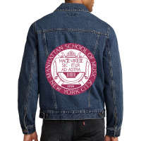 The Manhattan School Men Denim Jacket | Artistshot