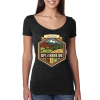 Settlements Welcome Classic Women's Triblend Scoop T-shirt | Artistshot