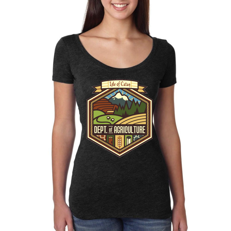 Settlements Welcome Classic Women's Triblend Scoop T-shirt by TauwannaJessup | Artistshot