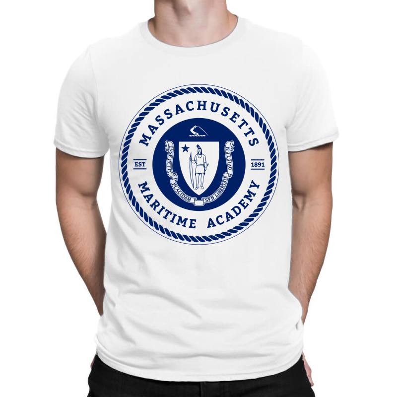 The Maritime Academy Of Massachusetts T-shirt | Artistshot