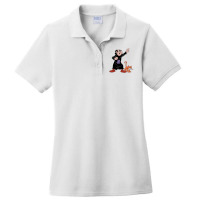 Gargamel And Birba Ladies Polo Shirt | Artistshot