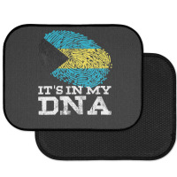 It's In My Dna Bahamian Gifts Fingerprint Proud Bahamas Flag Rear Car Mat | Artistshot