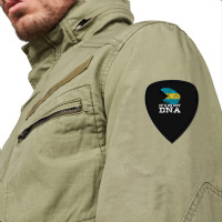 It's In My Dna Bahamian Gifts Fingerprint Proud Bahamas Flag Shield S Patch | Artistshot