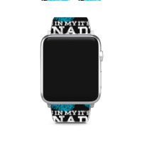 It's In My Dna Bahamian Gifts Fingerprint Proud Bahamas Flag Apple Watch Band | Artistshot