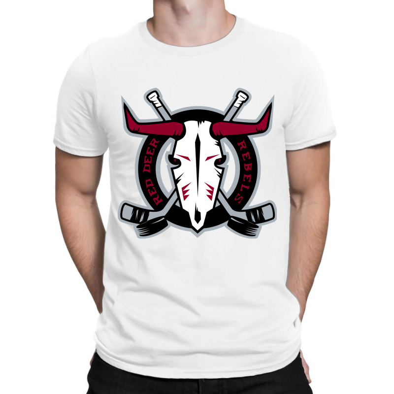 Rebels Of Red Deer T-shirt | Artistshot