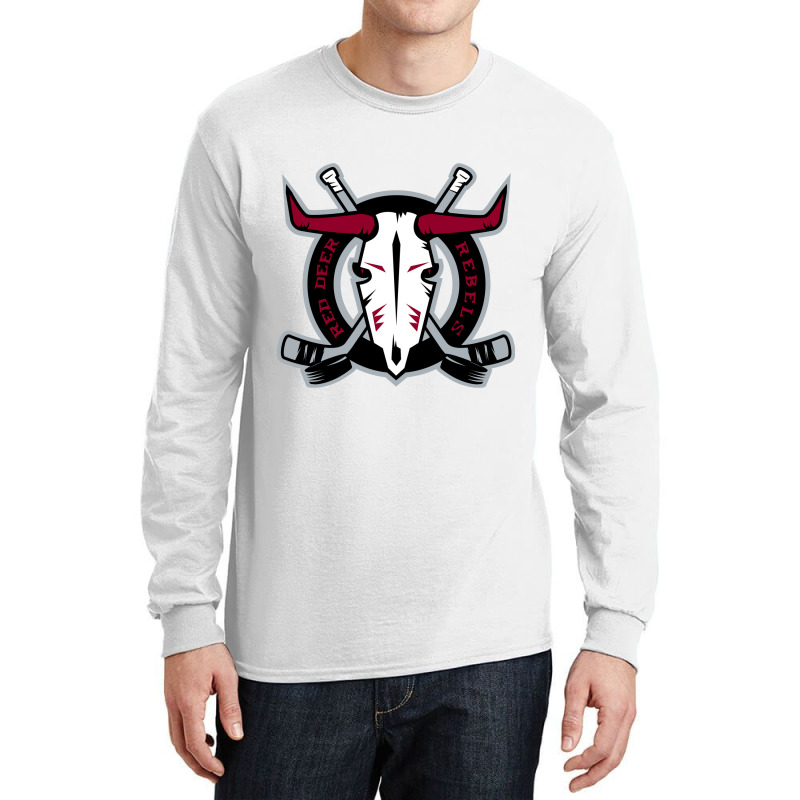 Rebels Of Red Deer Long Sleeve Shirts | Artistshot