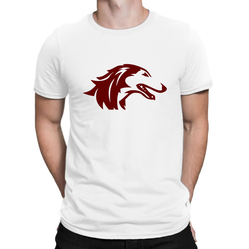 Southern Illinois Salukis T-shirt | Artistshot