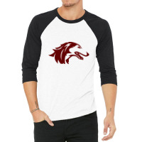 Southern Illinois Salukis 3/4 Sleeve Shirt | Artistshot