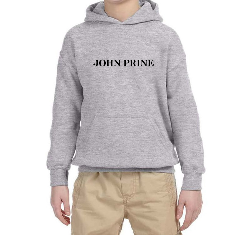 John Prine Youth Hoodie | Artistshot