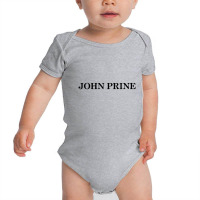 John Prine Baby Bodysuit | Artistshot