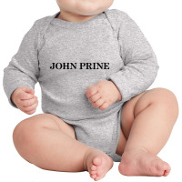 John Prine Long Sleeve Baby Bodysuit | Artistshot