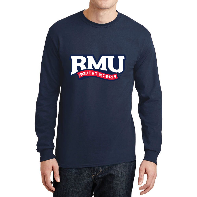 (rmu) Robert Morris Long Sleeve Shirts | Artistshot