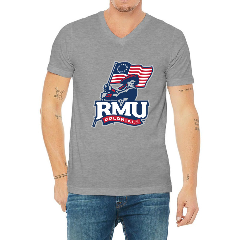 Colonials Of Robert Morris V-neck Tee | Artistshot