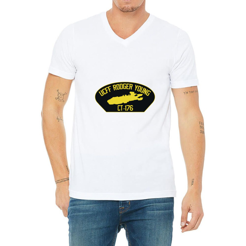 Rodger Young   Starship Troopers V-Neck Tee by arthubnco | Artistshot