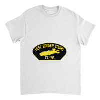 Rodger Young   Starship Troopers Classic T-shirt | Artistshot