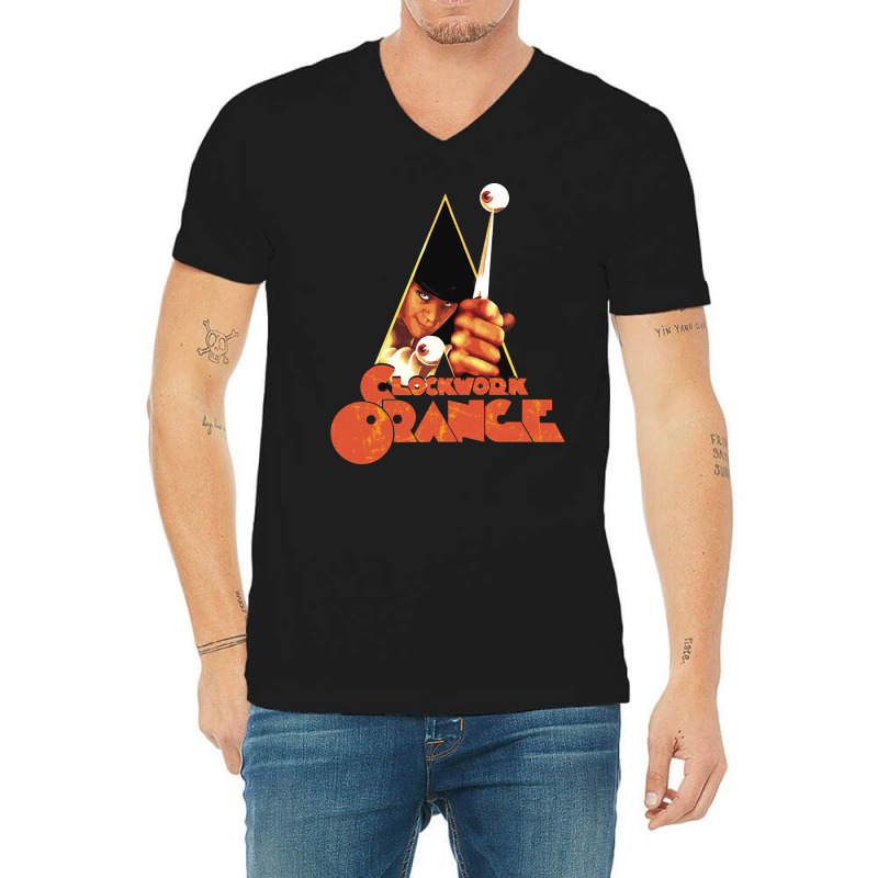 Clockwork Orange, The Clockwork Orange, Clockwork Orange Art, Clockwor V-Neck Tee by SHOPIERT | Artistshot