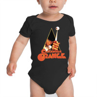 Clockwork Orange, The Clockwork Orange, Clockwork Orange Art, Clockwor Baby Bodysuit | Artistshot