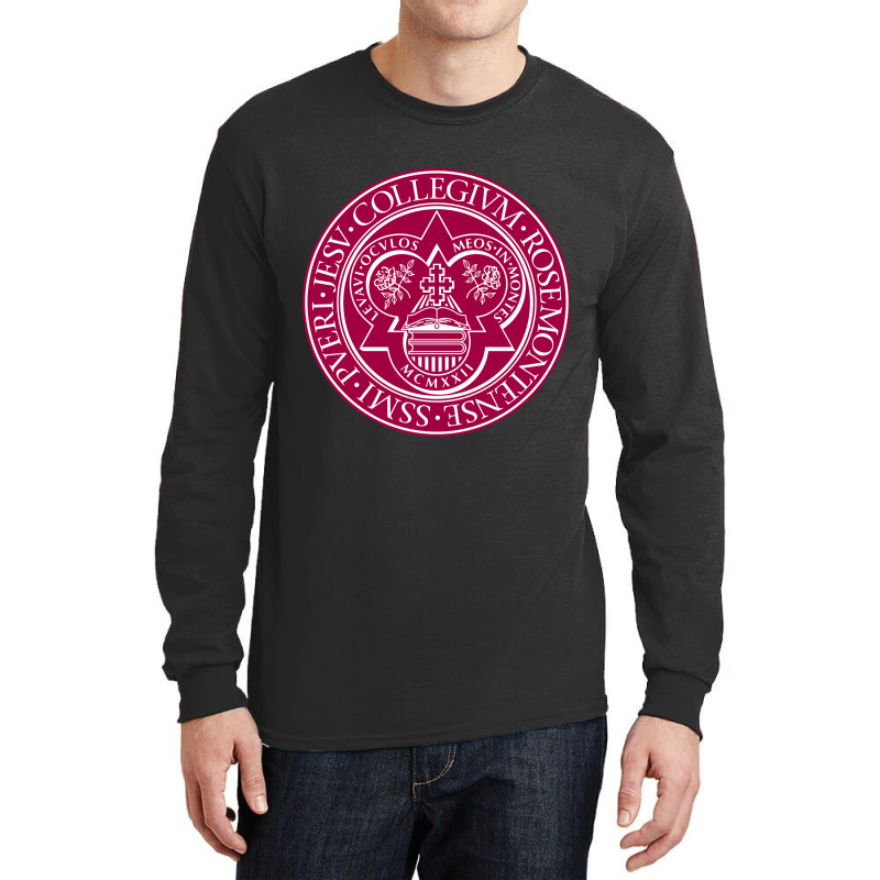 College Of Rosemont (1) Long Sleeve Shirts | Artistshot