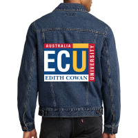 Cowan University Men Denim Jacket | Artistshot