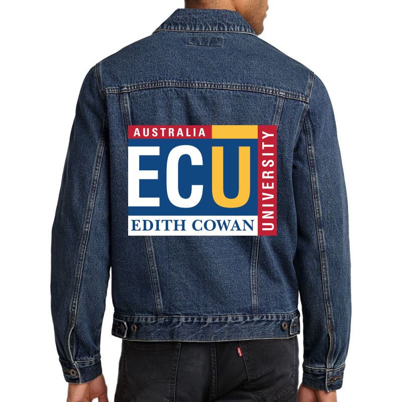 Cowan University Men Denim Jacket by clianta | Artistshot