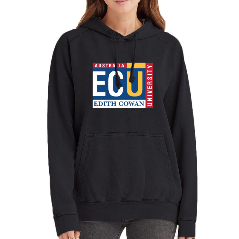 Cowan University Vintage Hoodie by clianta | Artistshot