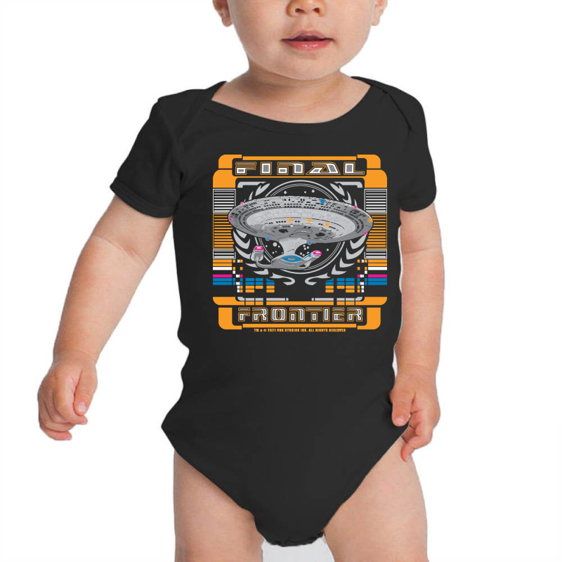 Final Frontier, The Final Frontier, Final Frontier Art, Final Frontier Baby Bodysuit by SHOPADJE | Artistshot