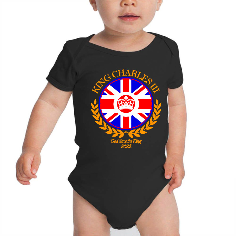 King Charles Iii Baby Bodysuit | Artistshot