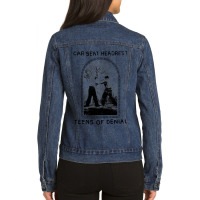 Denial Ladies Denim Jacket | Artistshot