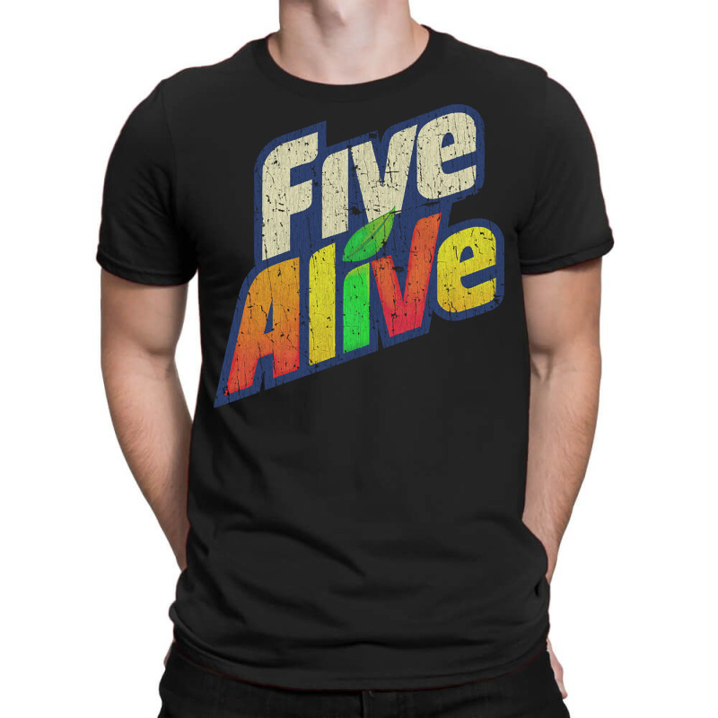 Five Alive, The Five Alive, Five Alive Art, Five Alive Vinatge, Five A T-shirt | Artistshot