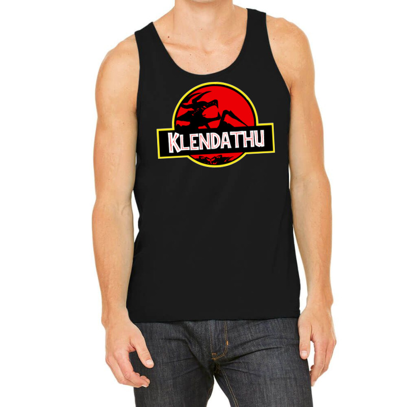 Klendathu   Starship Troopers (jurassic Park Style) Active T Shirt Tank Top by NataliaMata | Artistshot