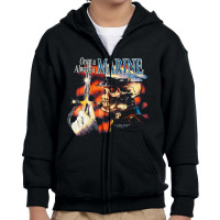 Marines, Skeleton 3d Emblem, Once A Always A Marines, Once A Always, A Youth Zipper Hoodie | Artistshot