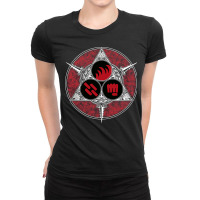 Vampire The Masquerade Disciplines Oblivion, Dominate, Potence - Sunwe Ladies Fitted T-shirt | Artistshot