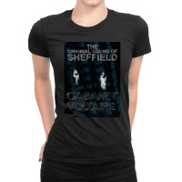 Cabaret Voltaire, The Original Sound Of Sheffield, The Cabaret Voltair Ladies Fitted T-shirt | Artistshot