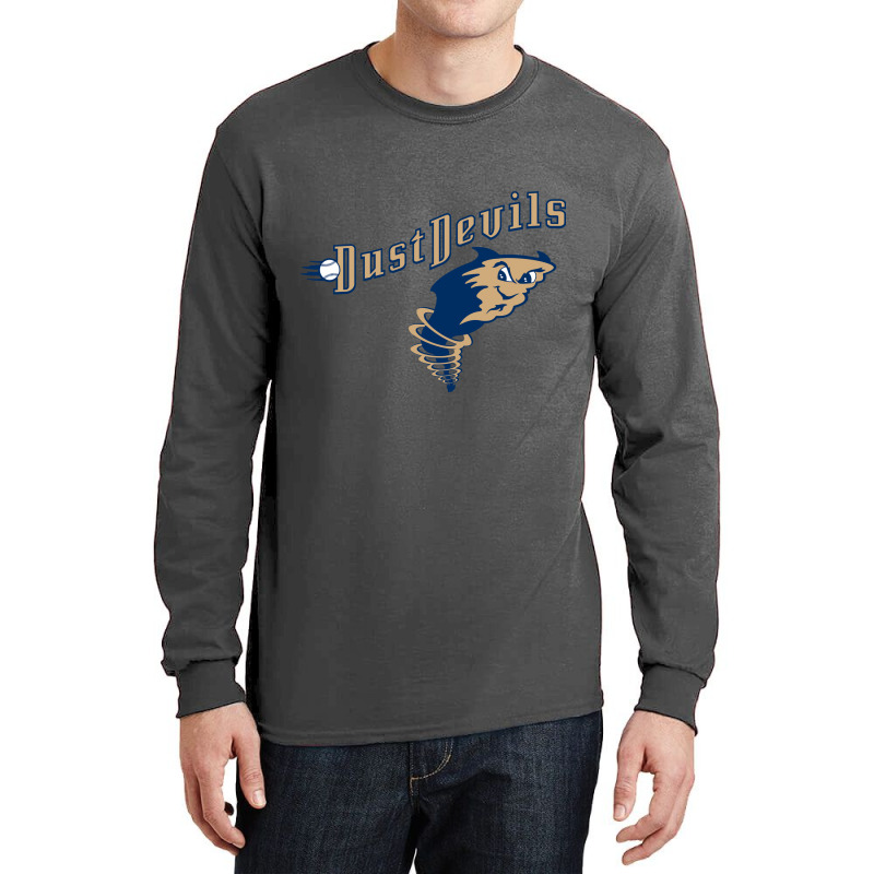 Tri City Dust Devils Long Sleeve Shirts | Artistshot