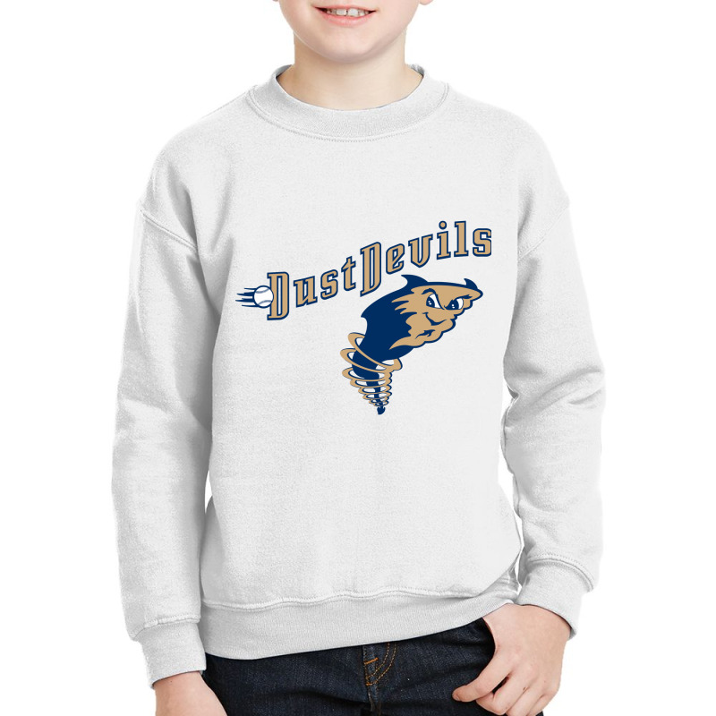 Tri City Dust Devils Youth Sweatshirt | Artistshot