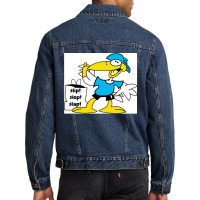 Slip Slop Slap Classic Aussie Ads Classic Men Denim Jacket | Artistshot