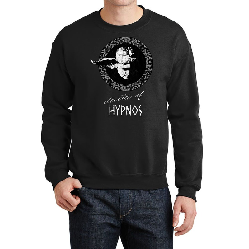 Devotee Of Hypnos, The Devotee Of Hypnos, Devotee Of Hypnos Art, Devot Crewneck Sweatshirt by SHOPADJE | Artistshot