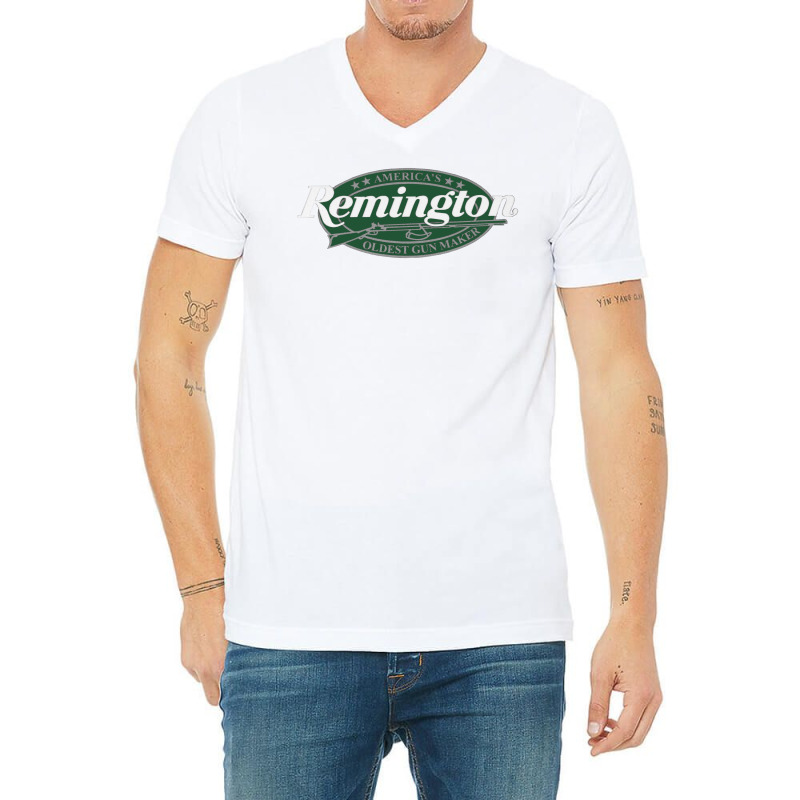 Remington 1 V-neck Tee | Artistshot