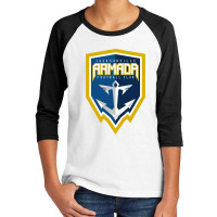 Jacksonville Fc Youth 3/4 Sleeve | Artistshot