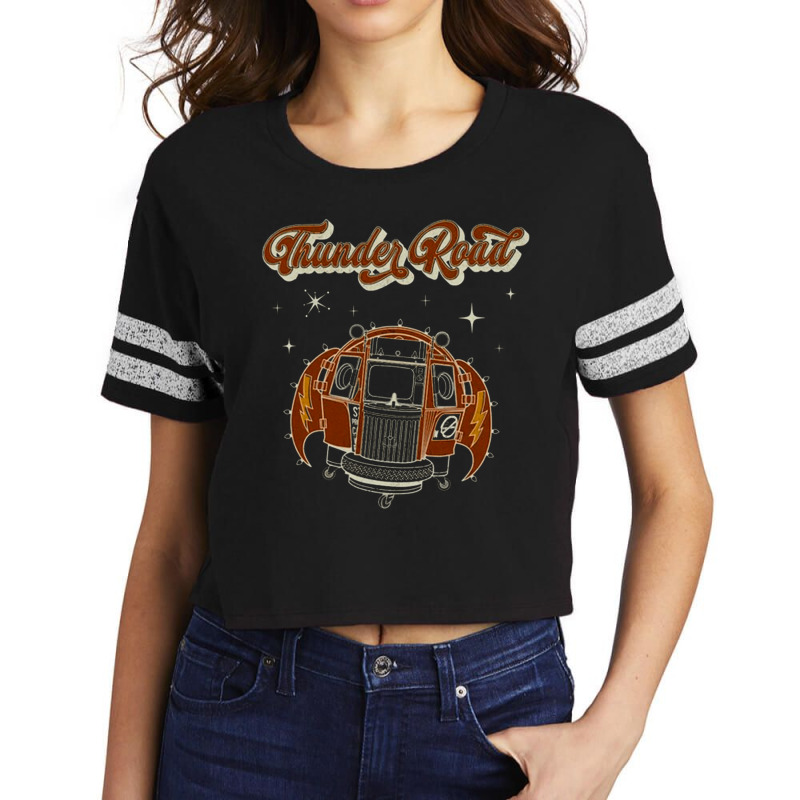 Thunder Road, The Thunder Road, Thunder Road Art, Thunder Road Vintage Scorecard Crop Tee by SHOPIERT | Artistshot